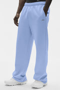 Accolade Straight Leg Sweatpant - Light Provence Blue