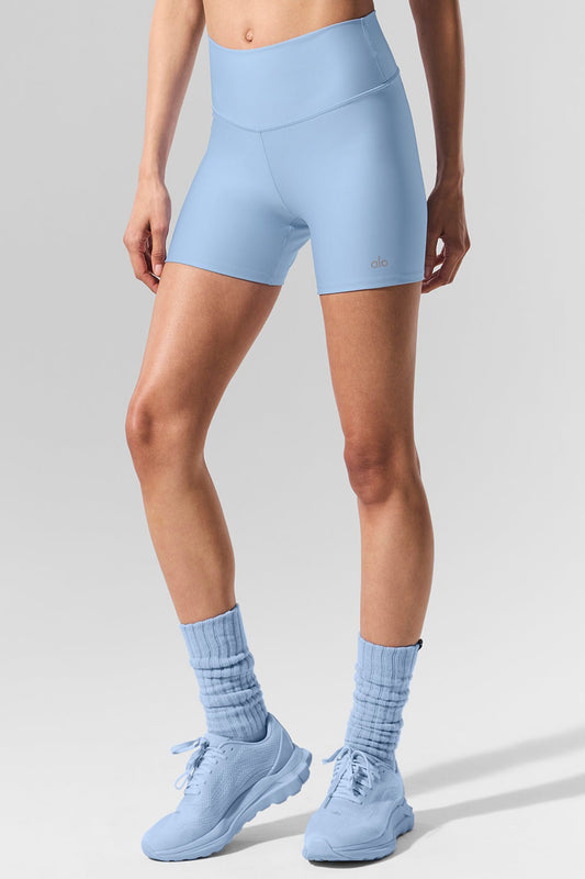 5" Airlift Energy Short - Seashell Blue