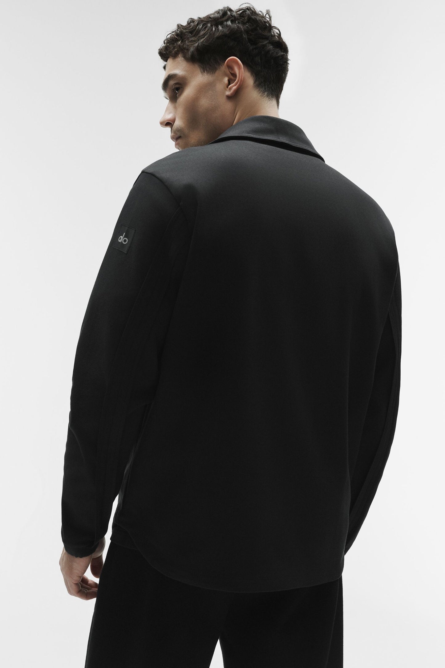 Edition Sueded Jacket - Black