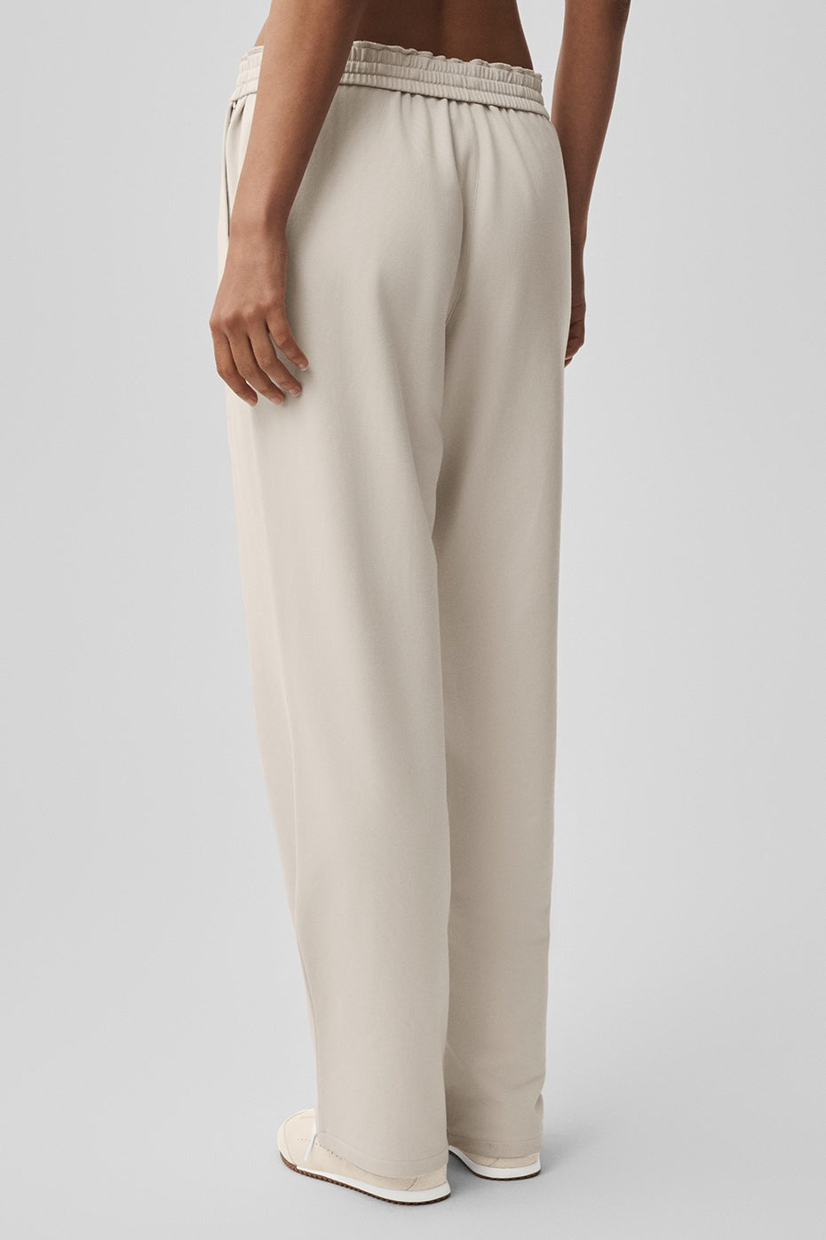 Double Take Straight Leg Pant - Bone