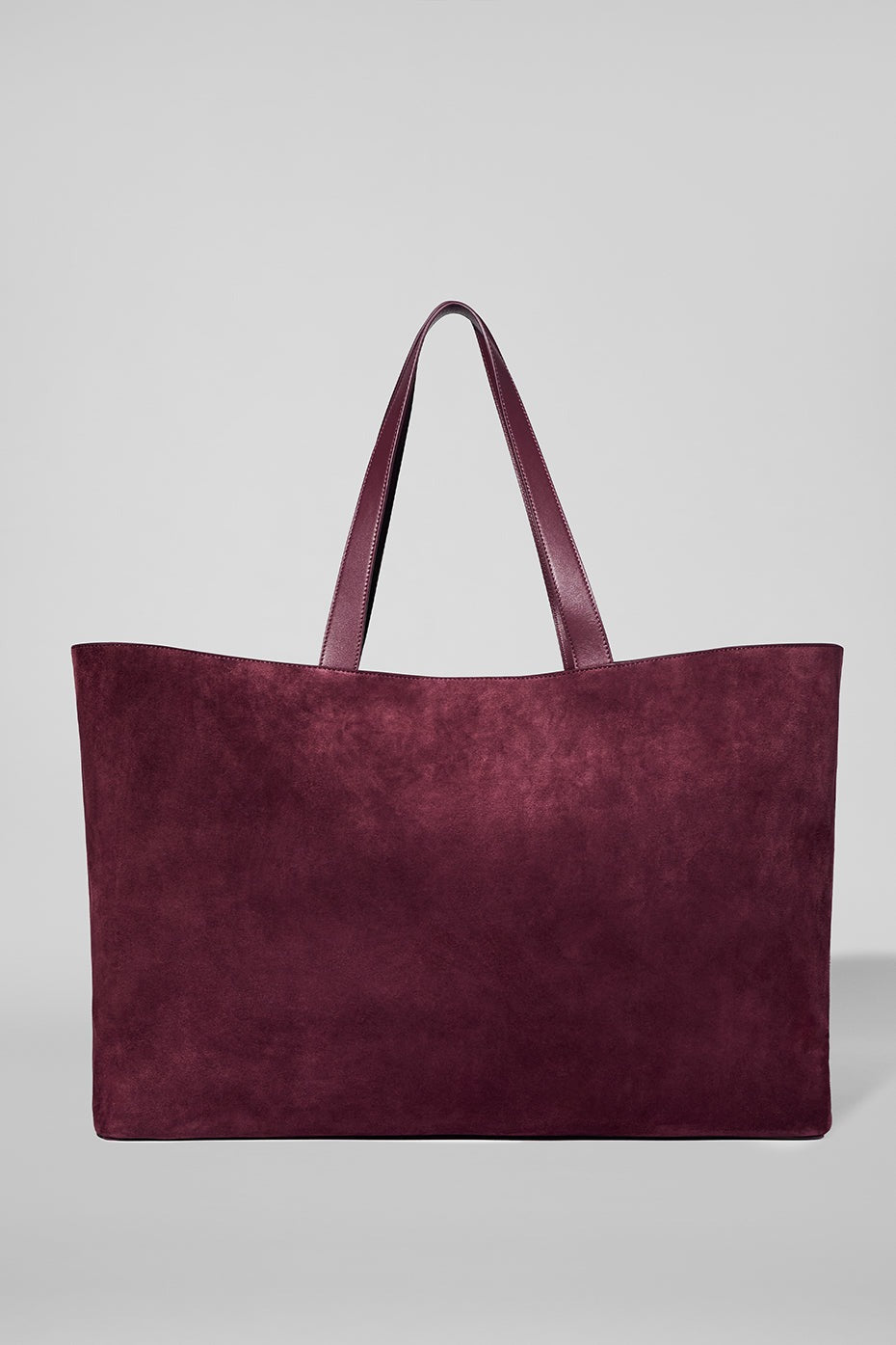 ALO Tranquility Tote - Bordeaux Suede