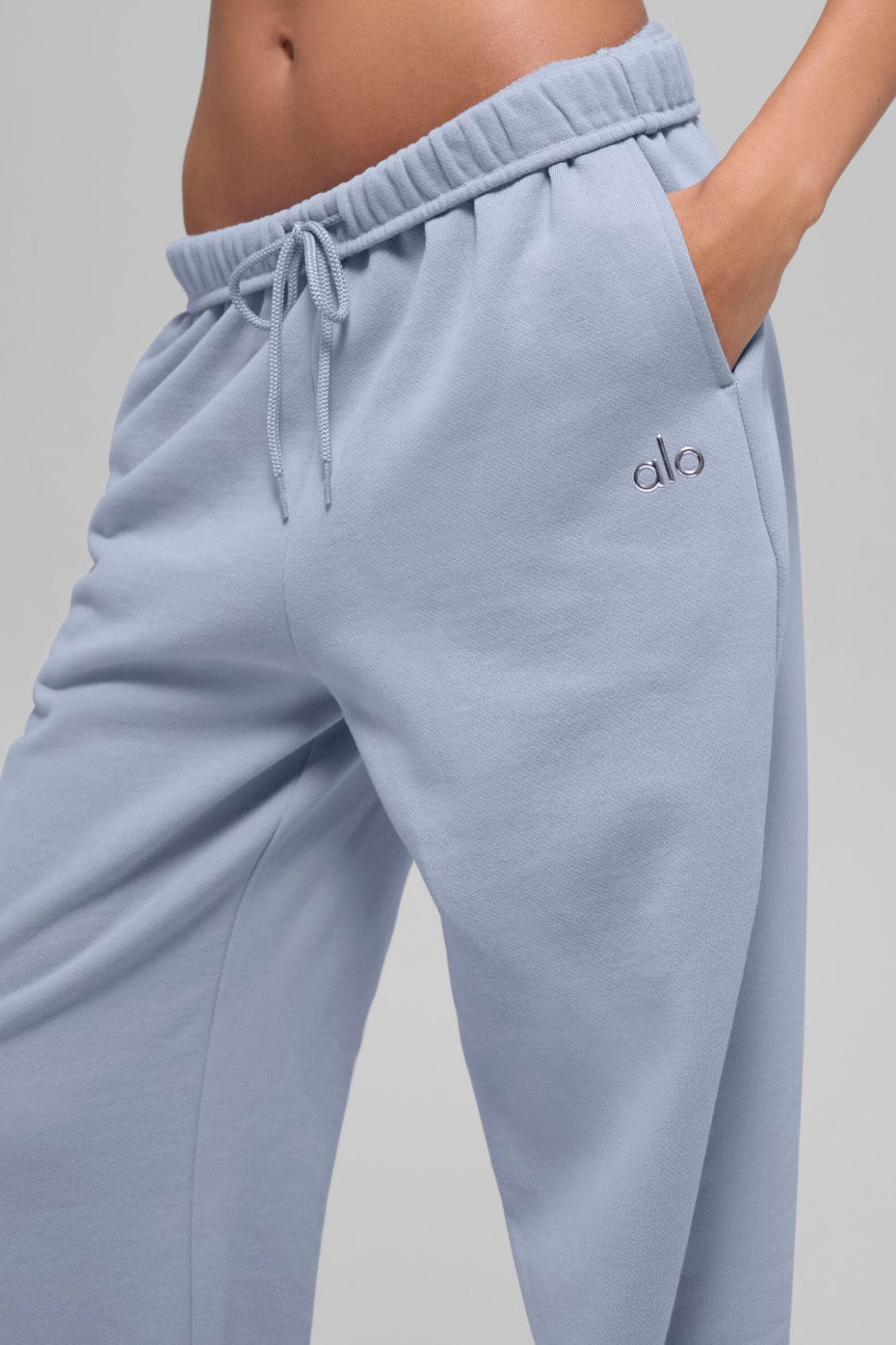 Accolade Straight Leg Sweatpant - Winter Frost