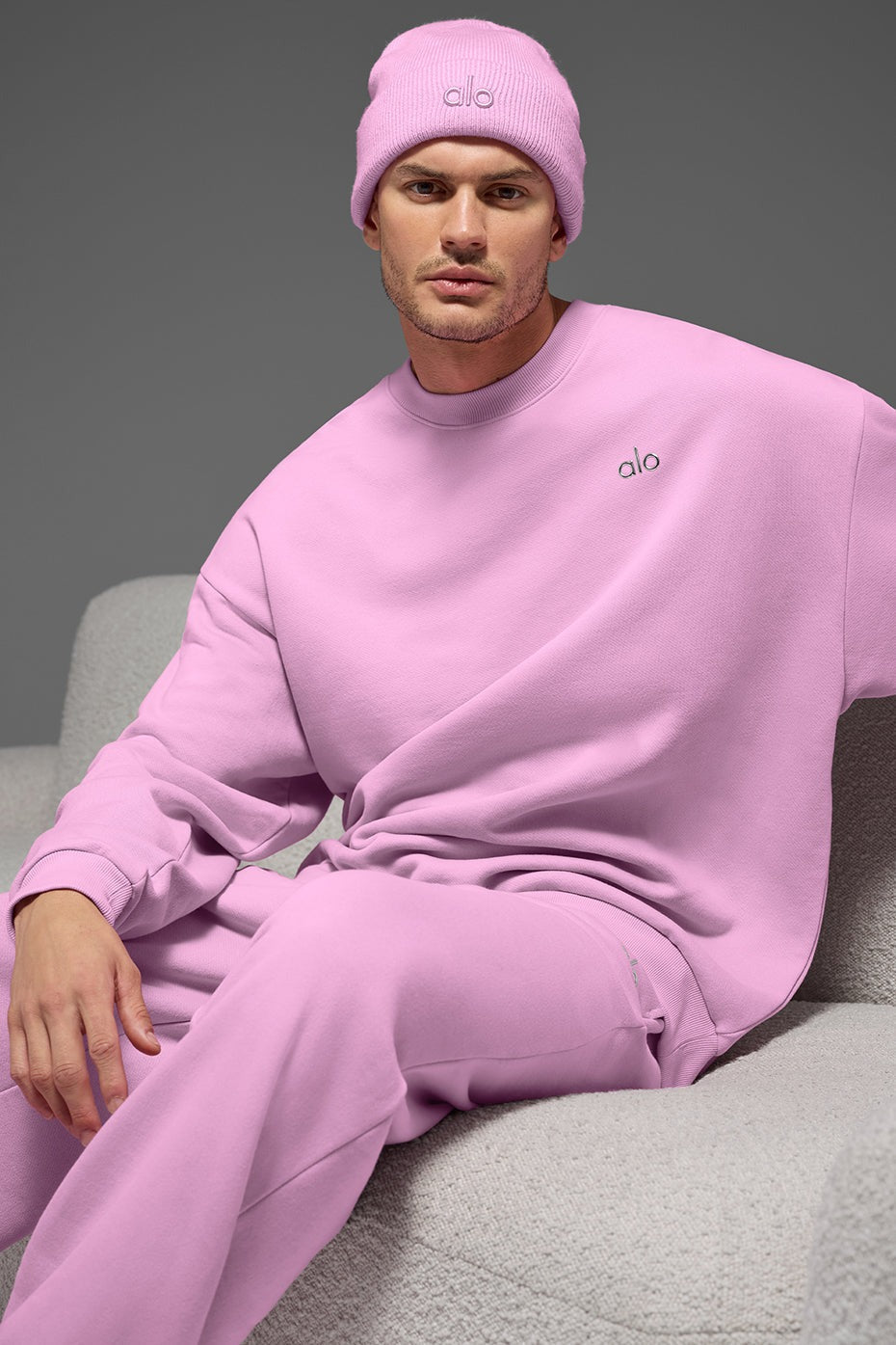 Notable Beanie - Candy Heart Pink
