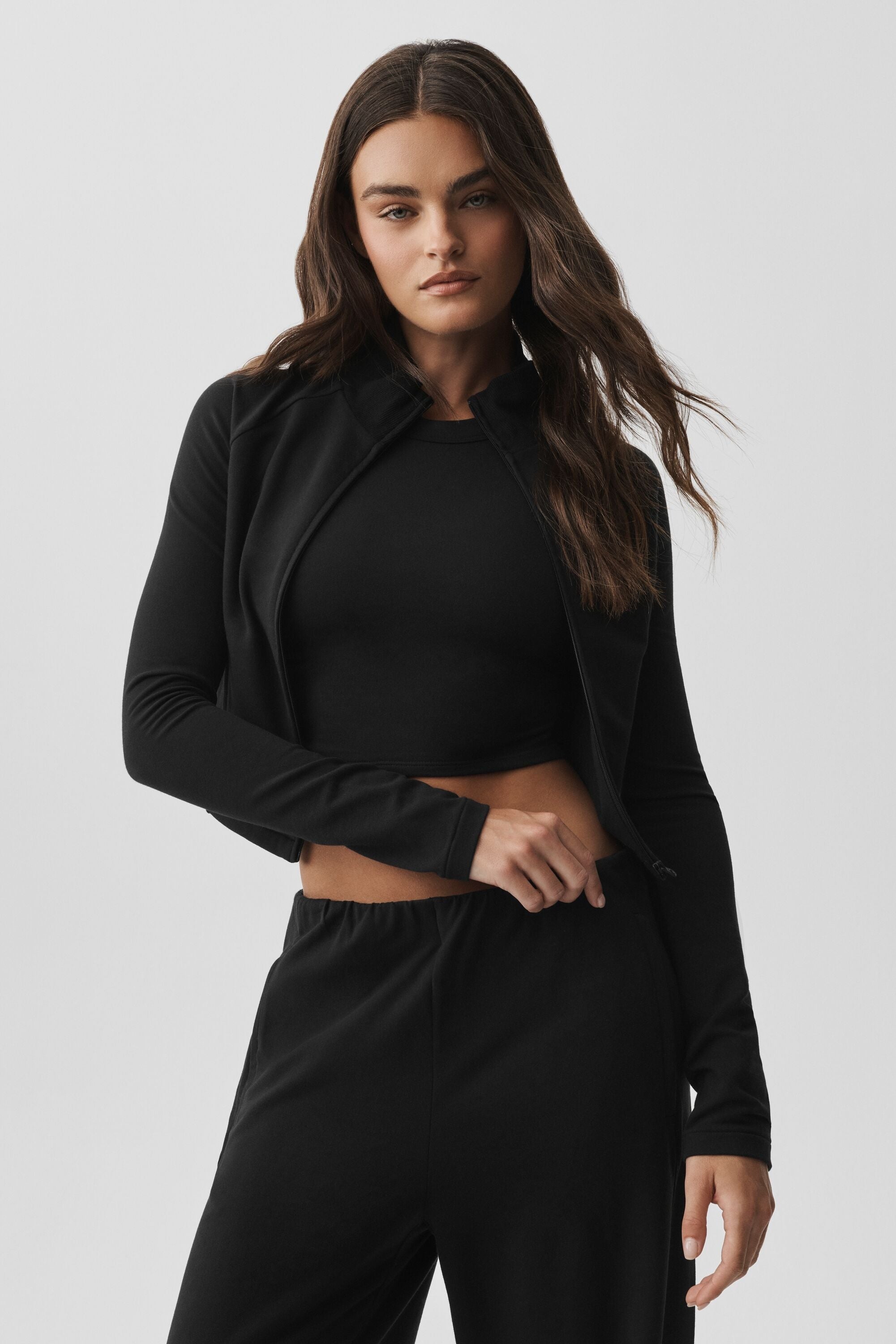 Sway On The Go Jacket - Black