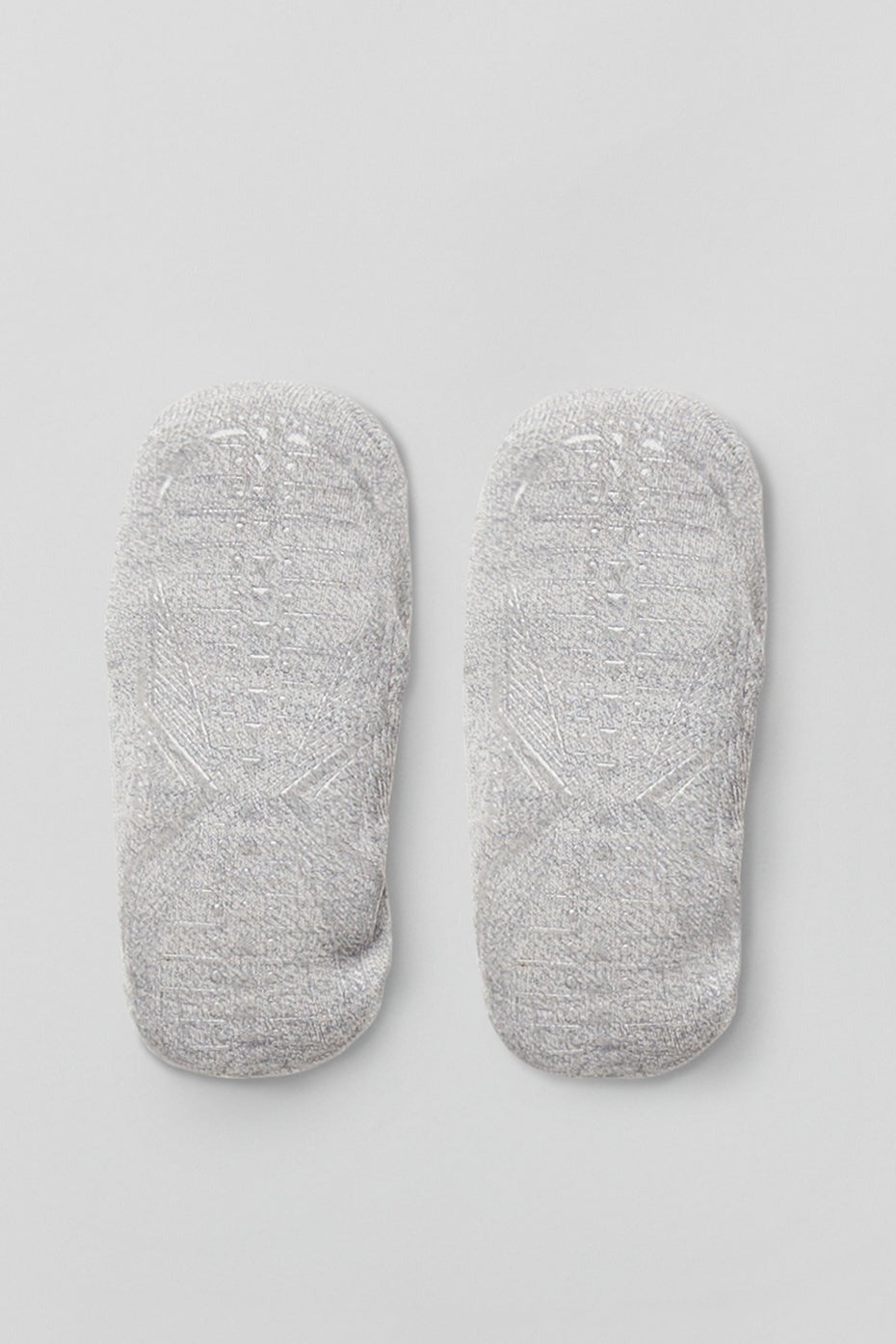Women's Pivot Barre Sock - Athletic Heather Grey