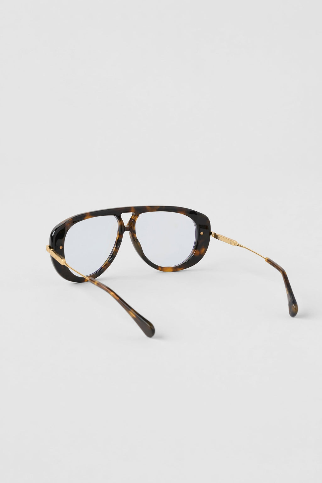 ALO Aviator Sunglasses - Tortoise/Blue