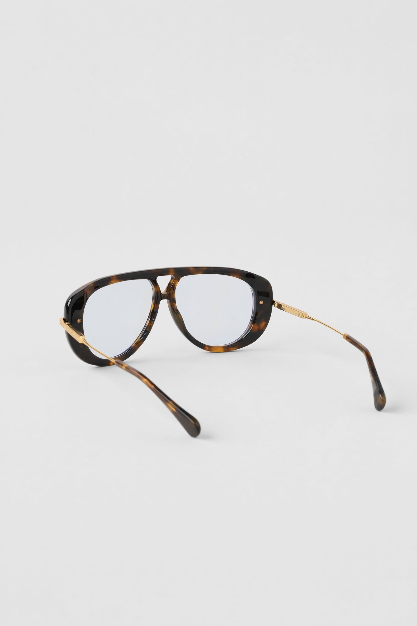 ALO Aviator Sunglasses - Tortoise/Blue