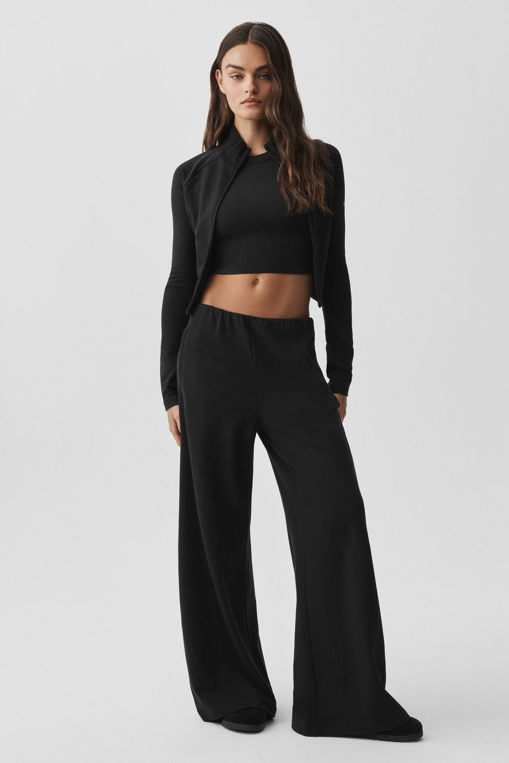 Sway On The Go Jacket - Black