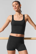 ALO Softsculpt Tank - Black
