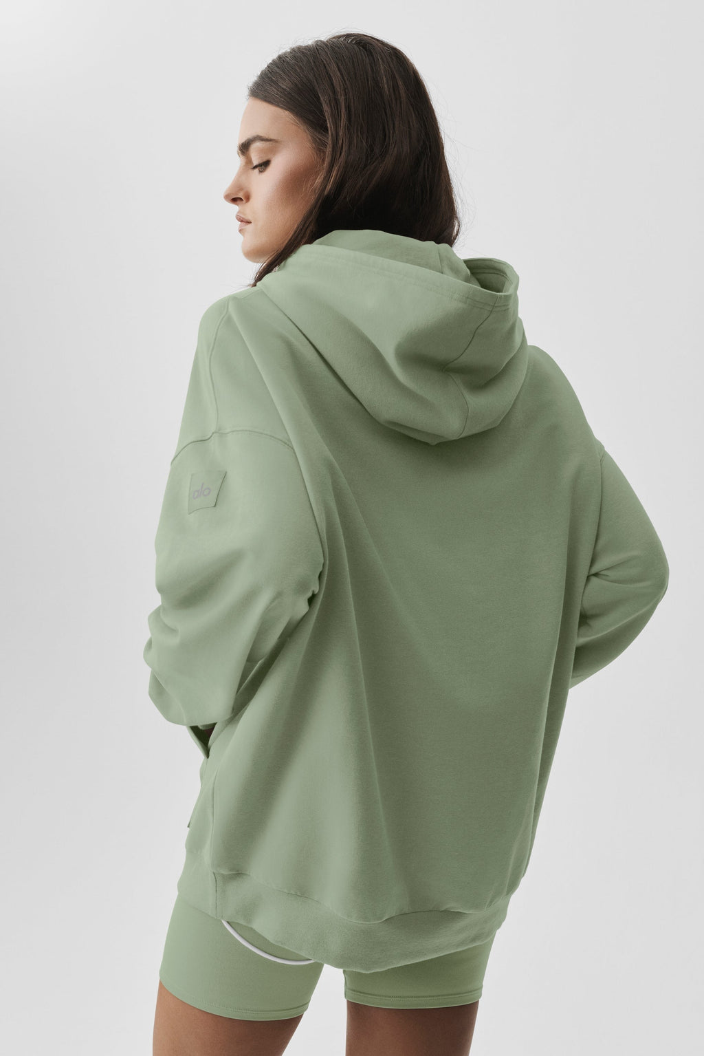 Double Take Hoodie - Dune Grass
