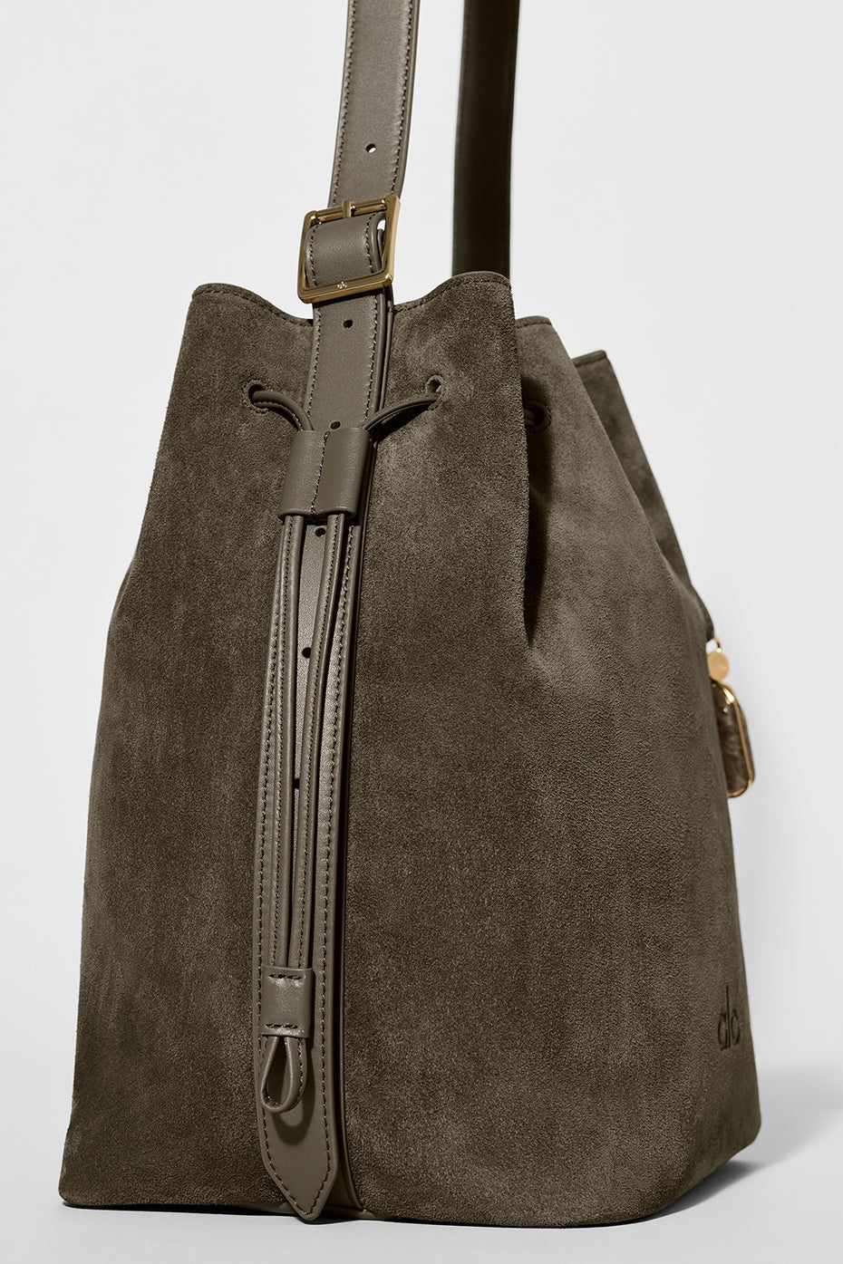 ALO Balance Bucket - Olive Tree Suede
