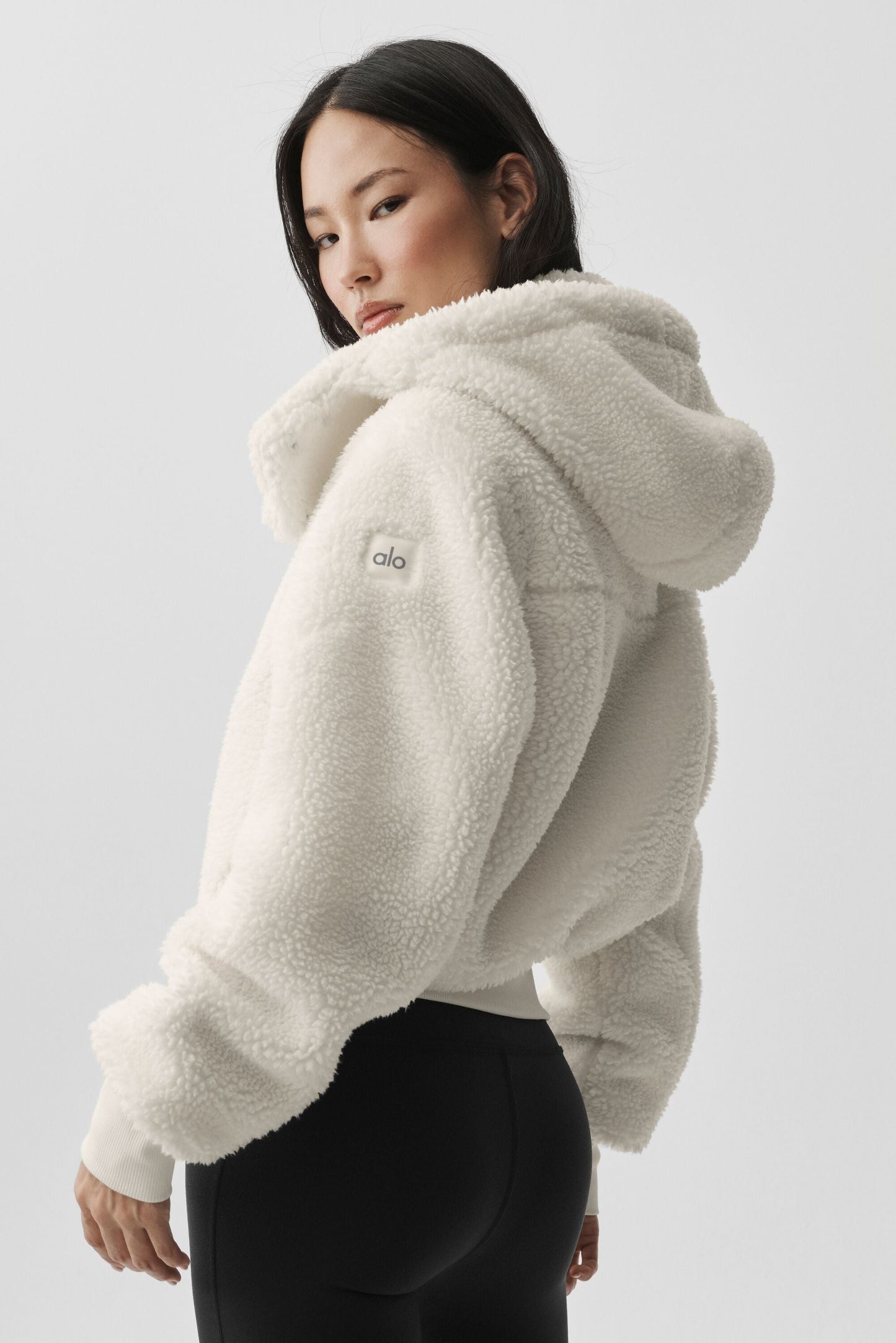 Foxy Sherpa Jacket - Ivory