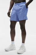 5" Traction Running Short - Provence Blue
