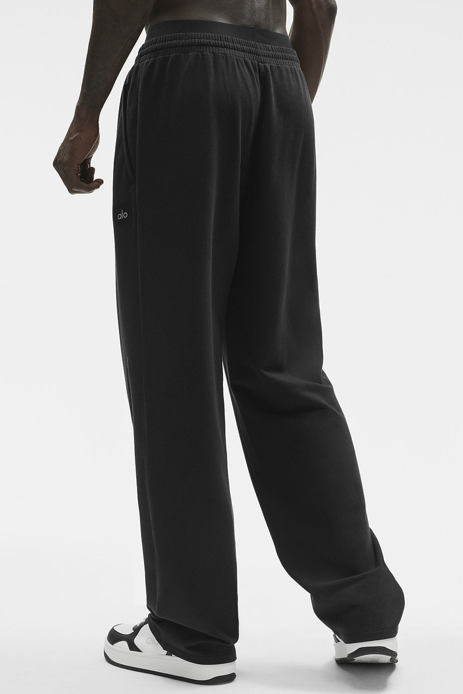 Double Take Straight Leg Pant - Black