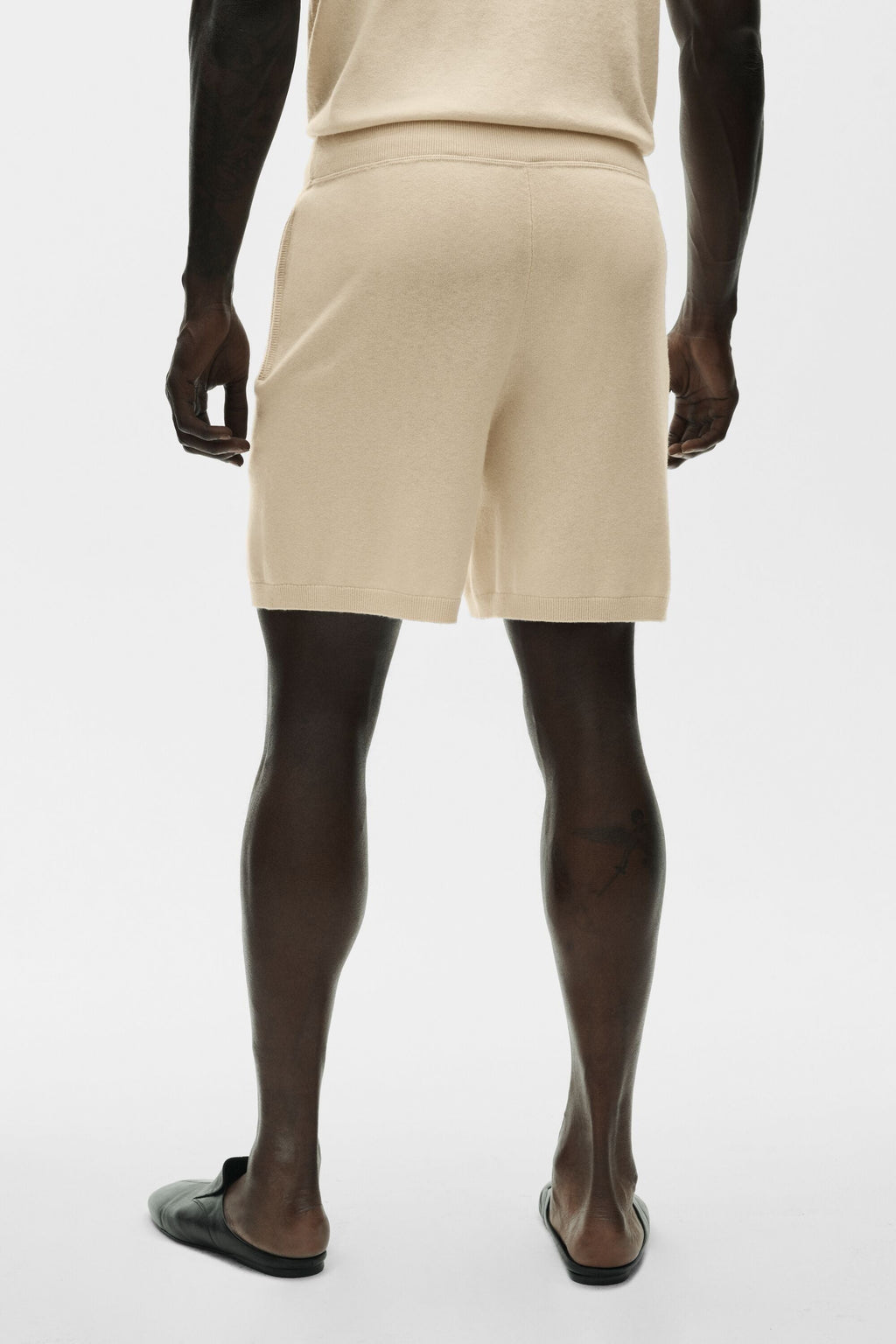 7" Cotton Cashmere Ever Soft Short - Sandy Beige