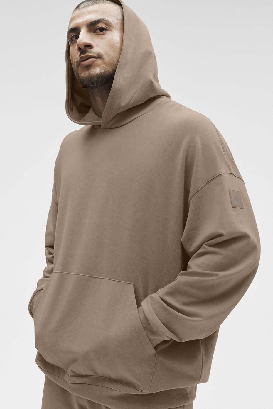 Double Take Hoodie - Gravel