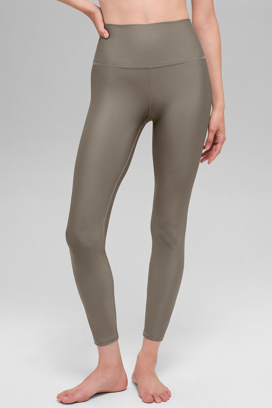 High-Waist Airlift Legging - Light Cocoa