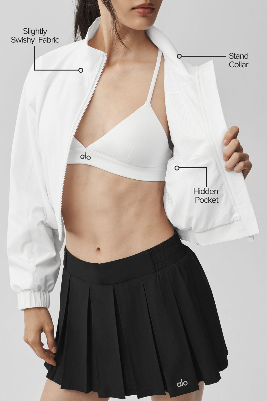 Clubhouse Jacket - White