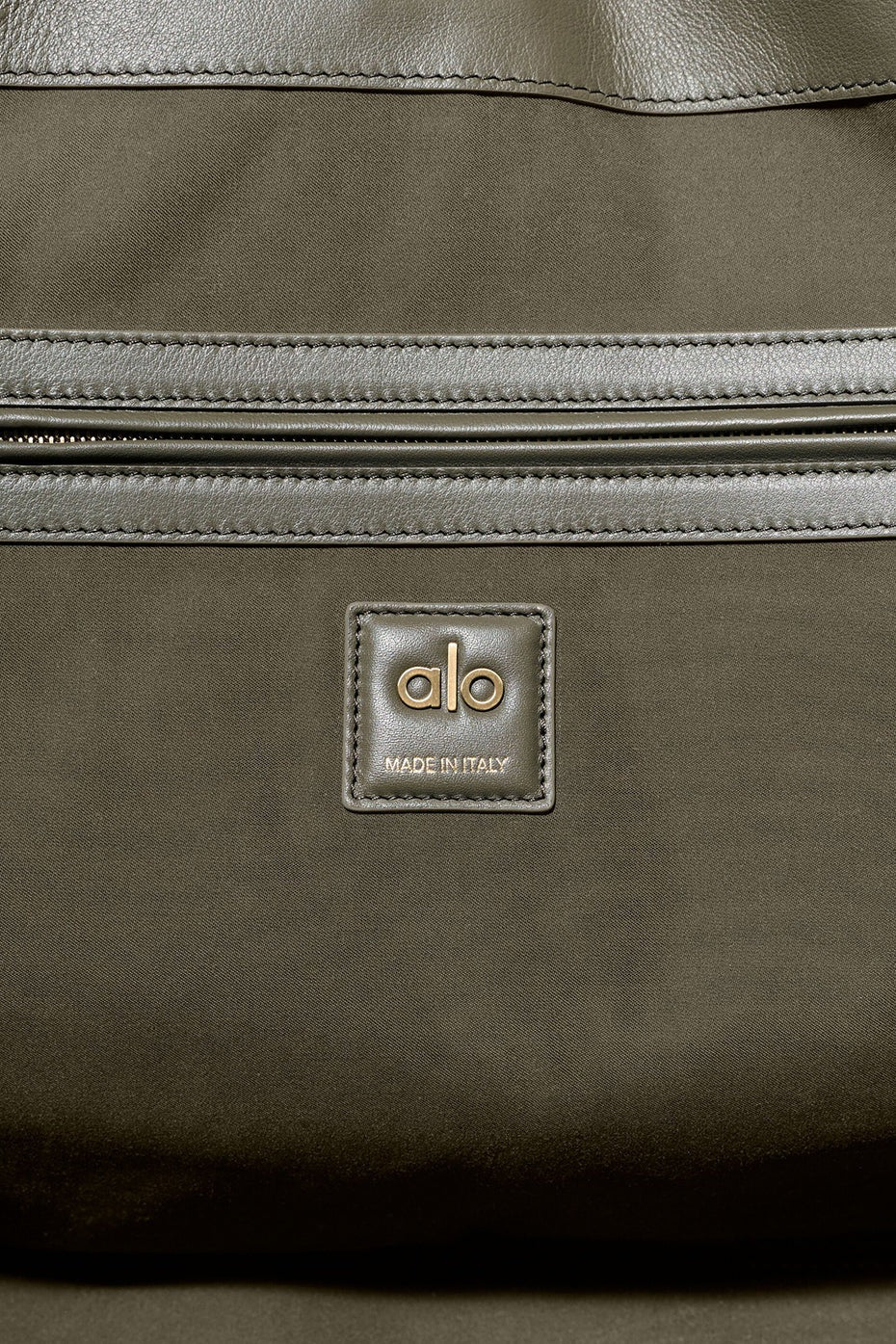 ALO Tranquility Tote - Olive Tree Suede
