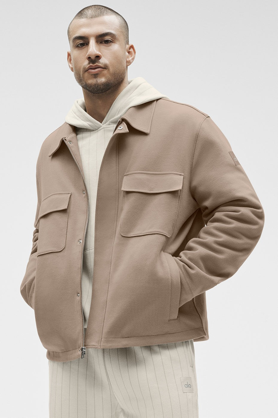 Kickback Jacket - Gravel