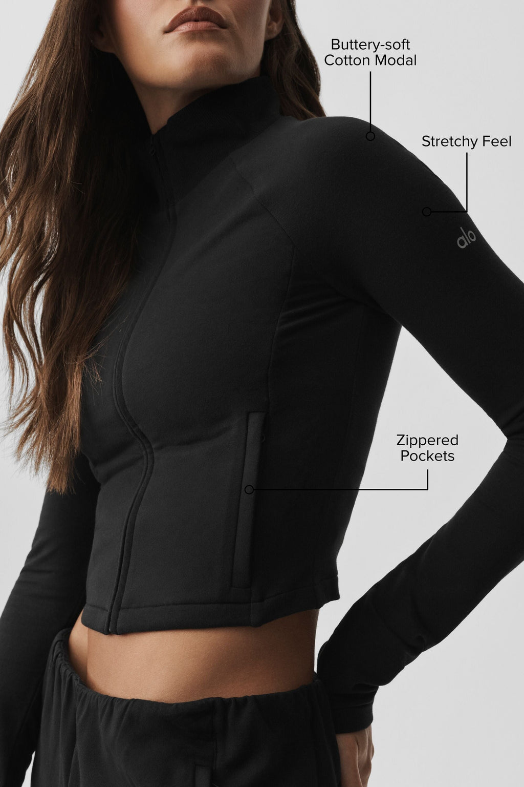 Sway On The Go Jacket - Black