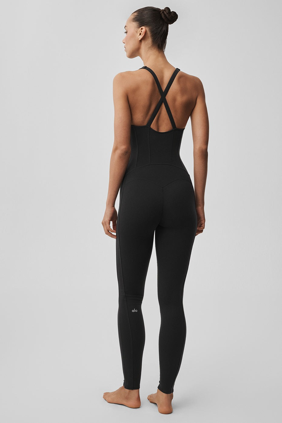 Airbrush Sparks Fly Corset Onesie - Black