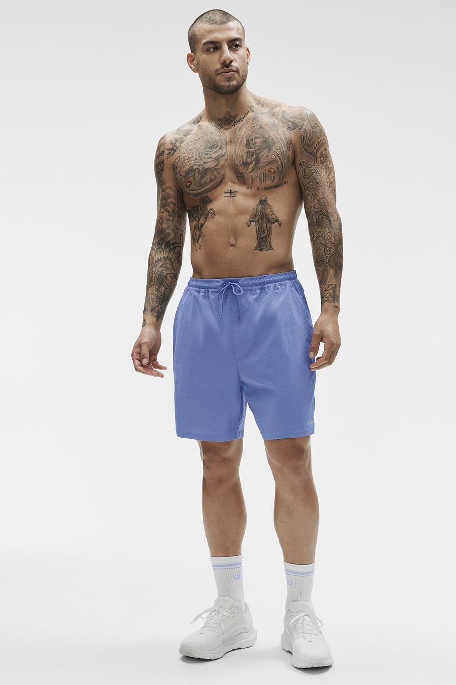 7" High Tide Board Short - Provence Blue