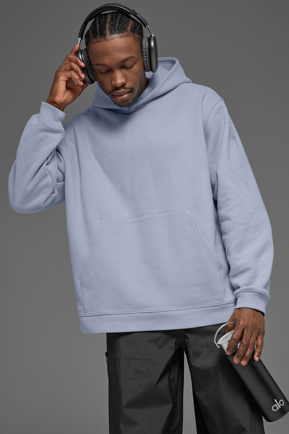 Renown Heavy Weight Hoodie - Winter Frost