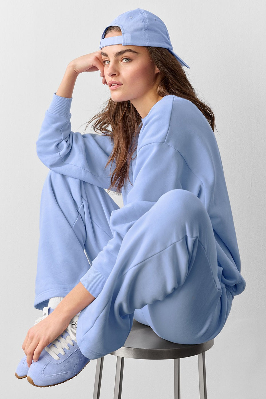 Off-Duty Cap - Light Provence Blue