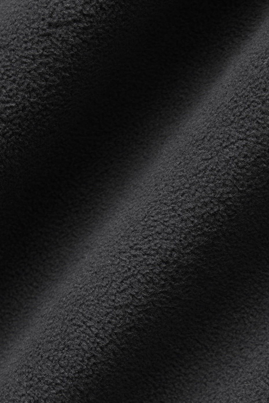 Polar Fleece Hazy Pullover - Black