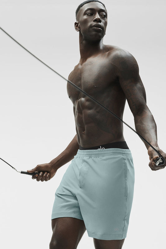 7" Conquer React Performance Short - Desert Sage