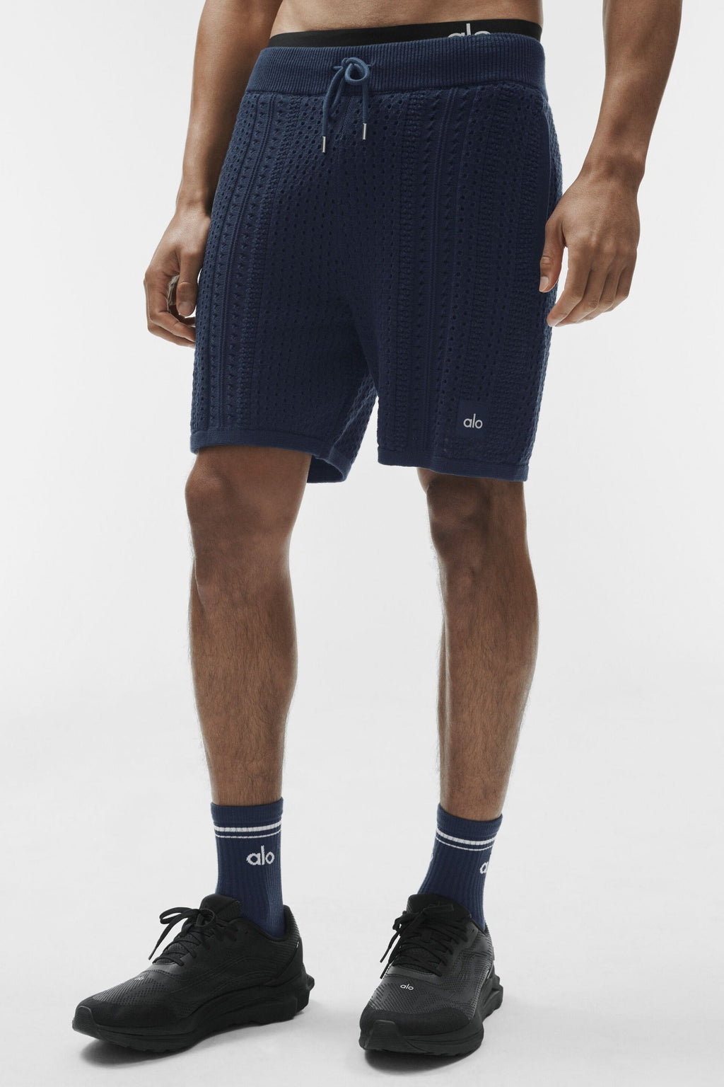 7" Coastline Knit Short - Navy