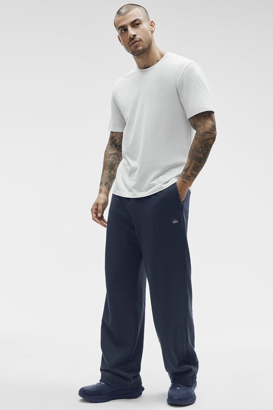 Field Sweatpant - Navy