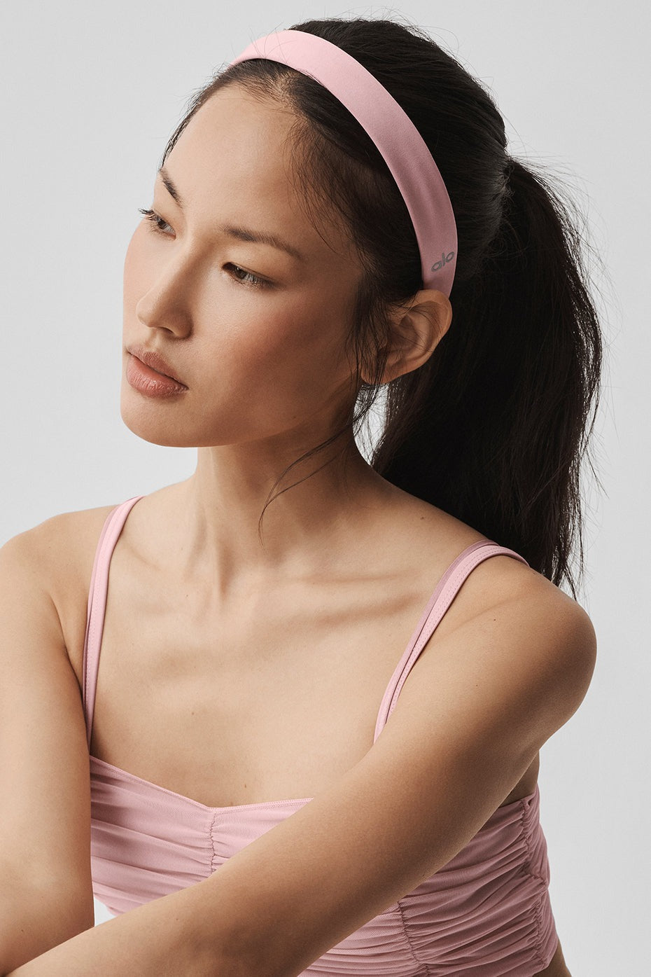 Airlift So Smooth Headband - Vintage Pink