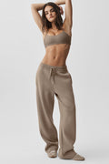 Scholar Straight Leg Sweatpant - Gravel