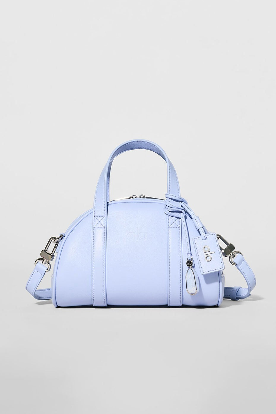 ALO Mini Odyssey - Light Provence Blue Leather