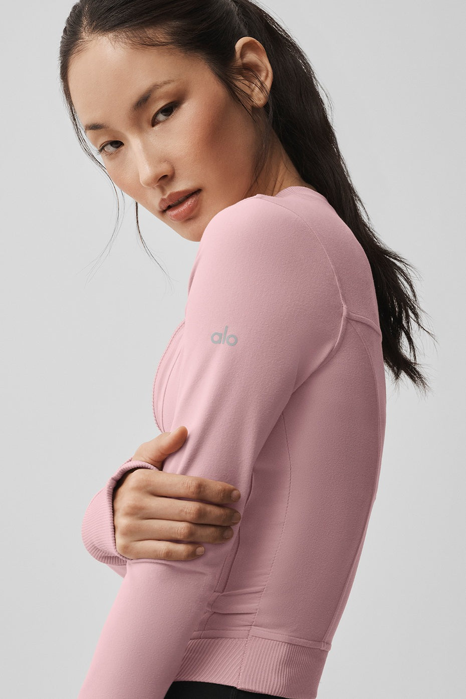 Alosoft Recharge Jacket - Vintage Pink