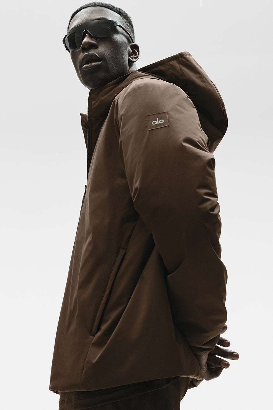 Elemental Full-Zip Jacket - Espresso