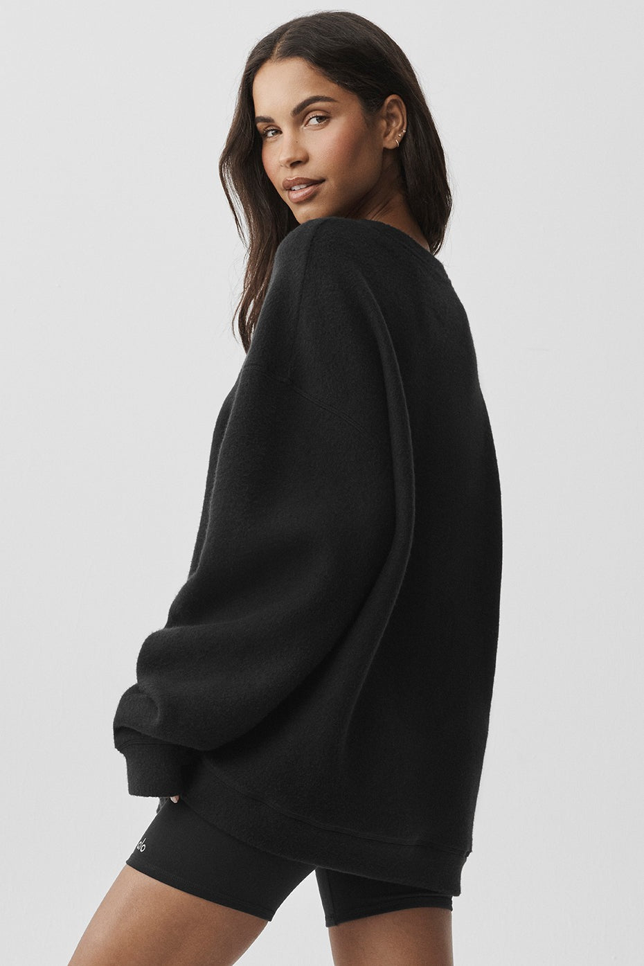 Triumph Restore Crew Neck Sweatshirt - Black