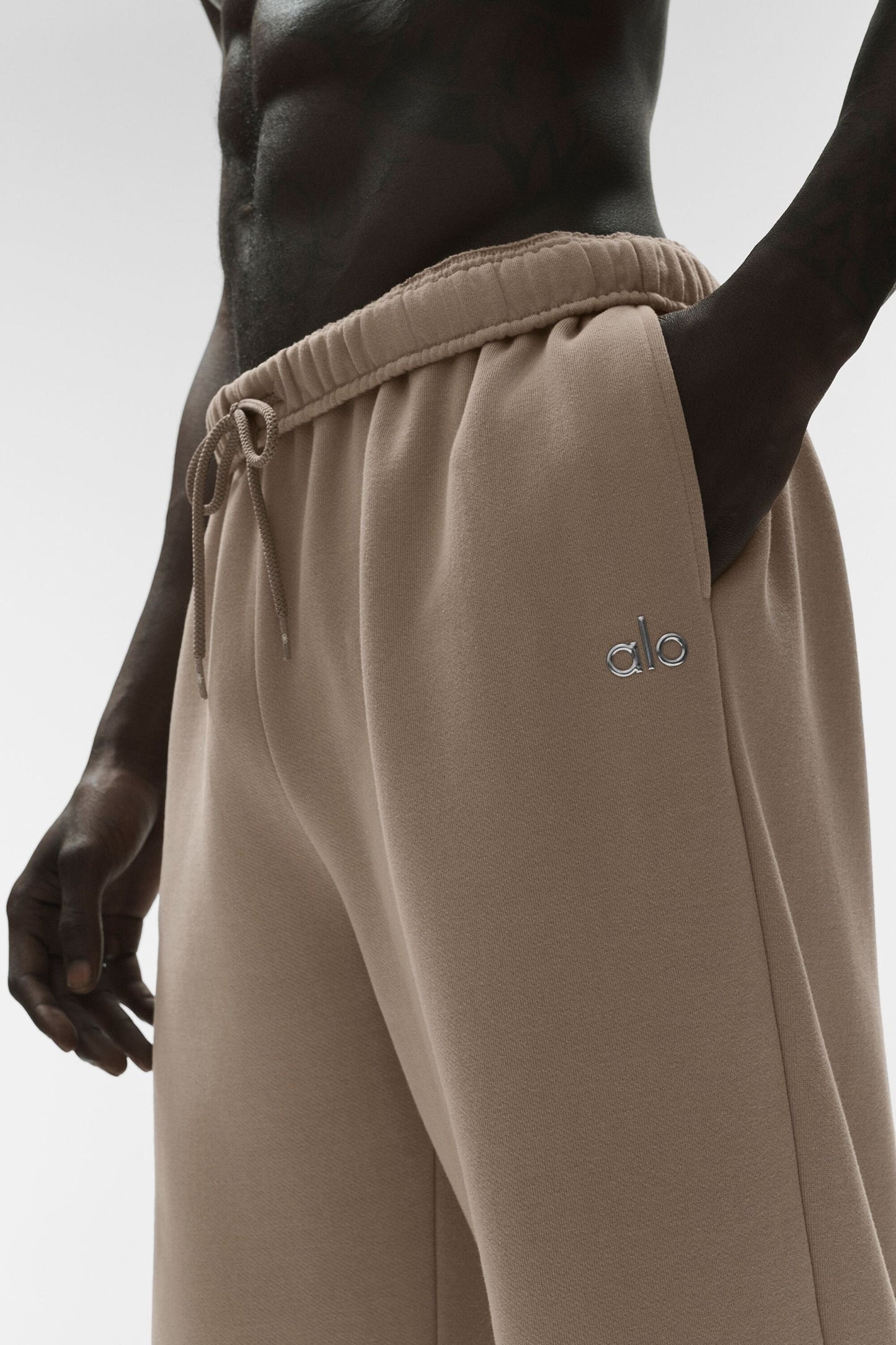Accolade Straight Leg Sweatpant - Gravel