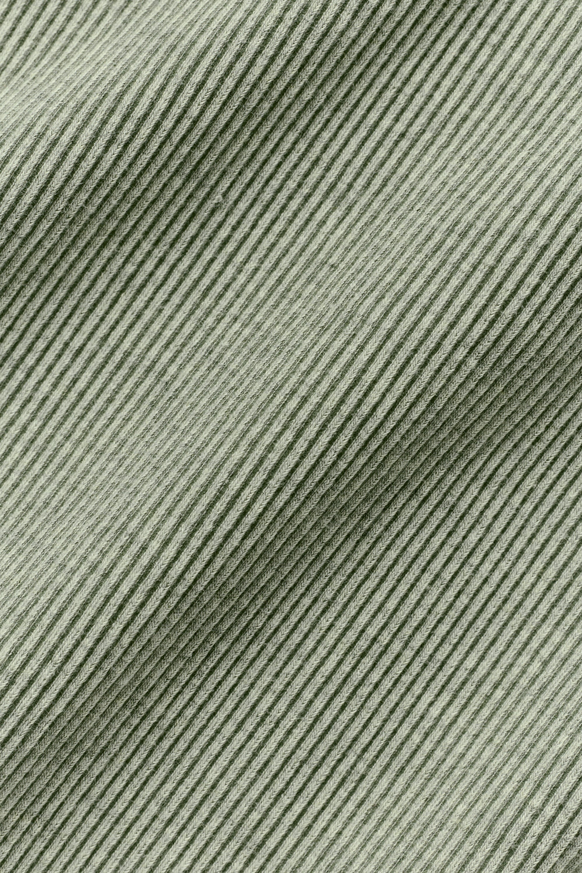 Seamless Two Tone Rib Jacket - Dune Grass Heather