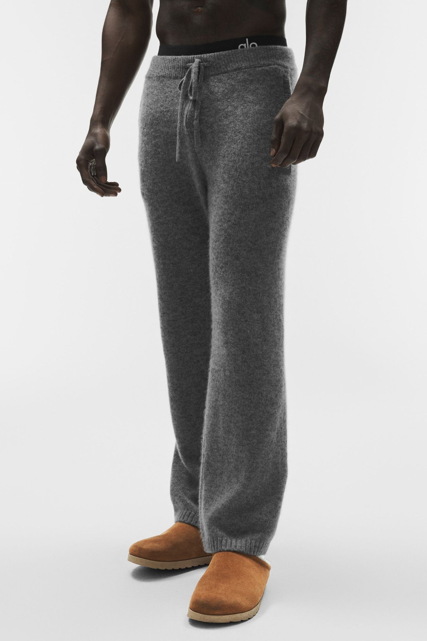 Wool Cashmere New Class Sweatpant - Platinum Grey