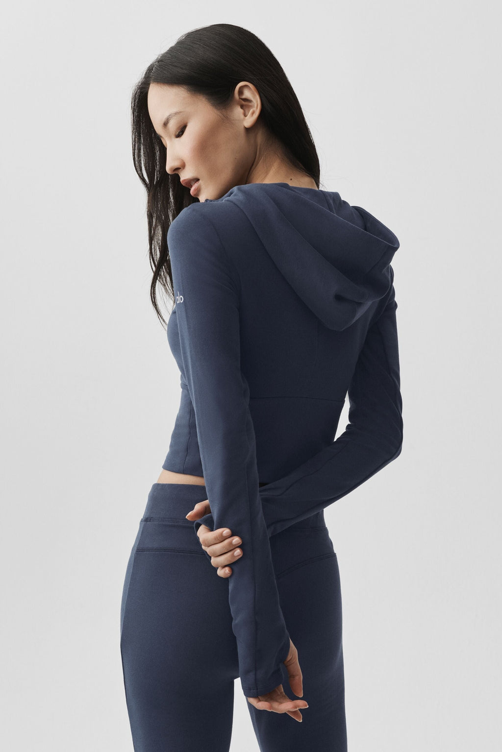 Sway Full Zip Hoodie - Navy
