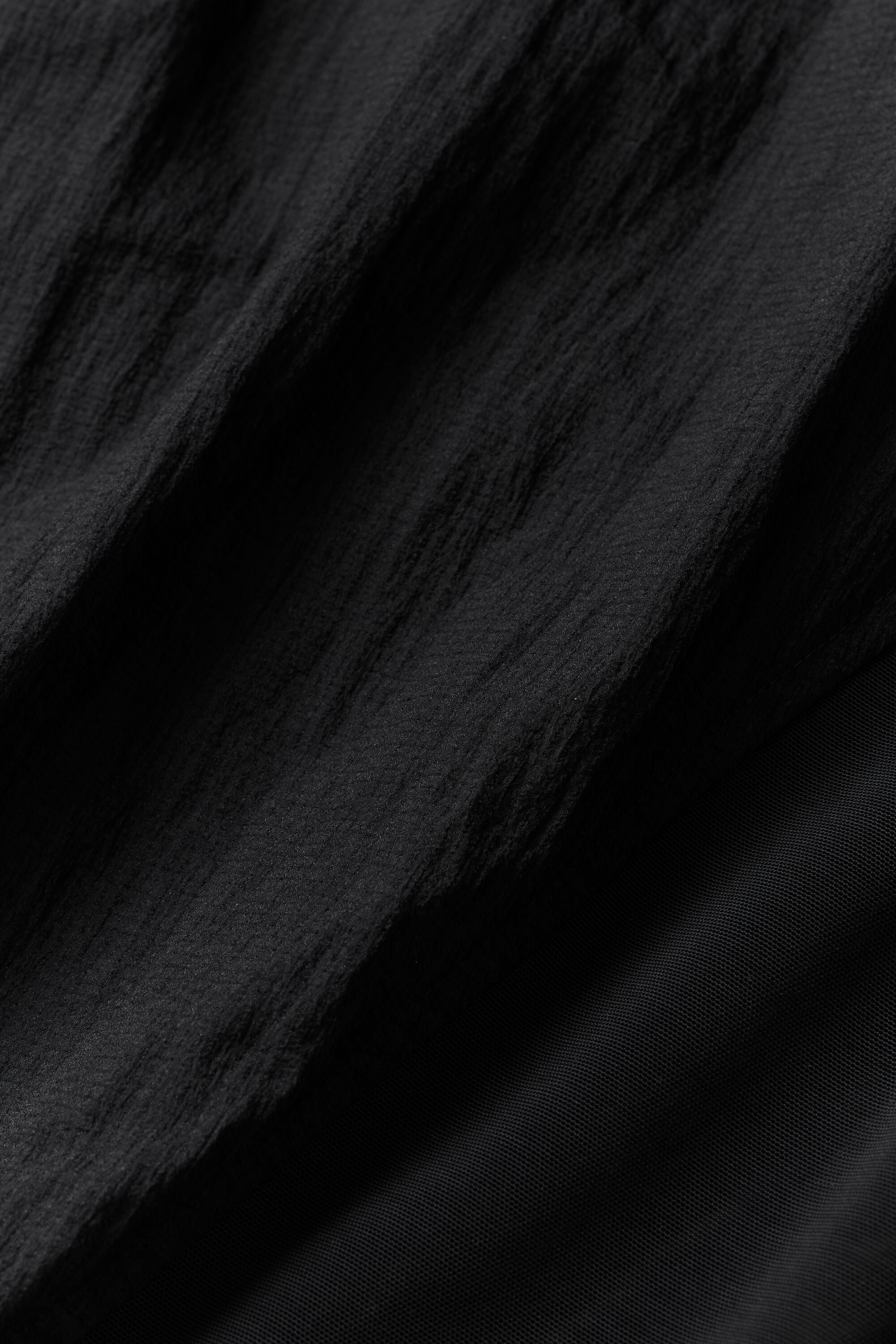 1/4 Zip Go Time Pullover - Black