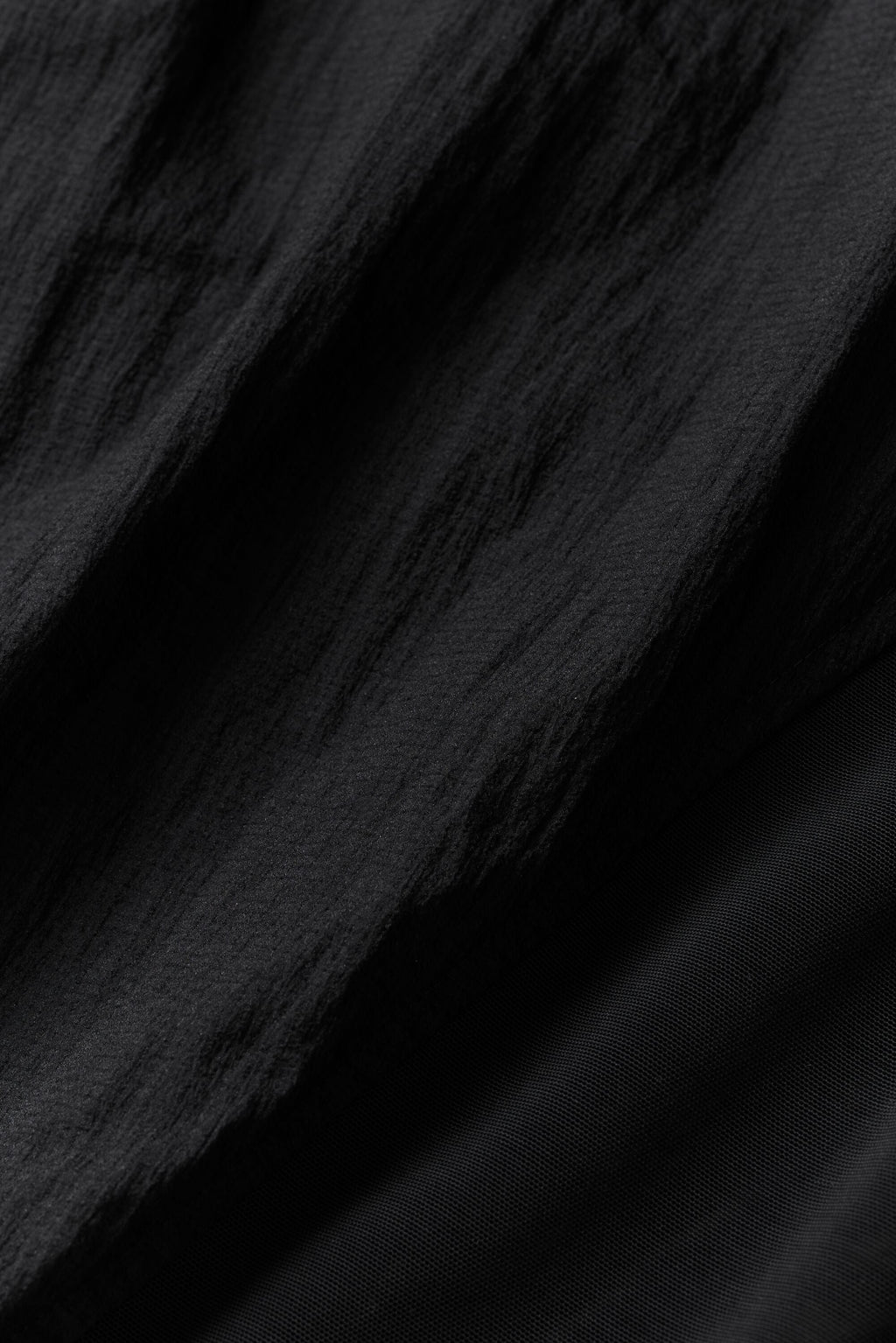 1/4 Zip Go Time Pullover - Black