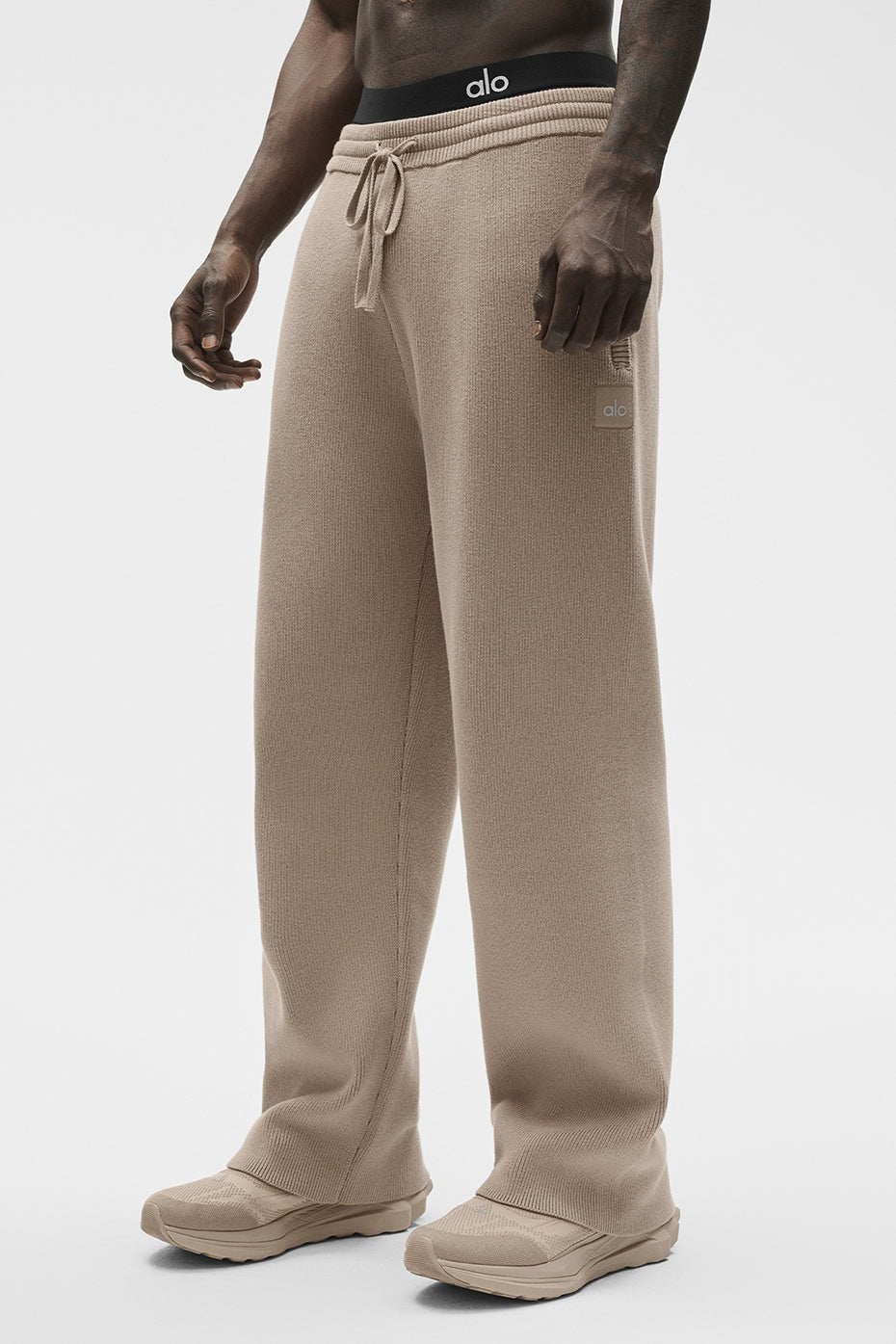 Scholar Straight Leg Sweatpant - Gravel