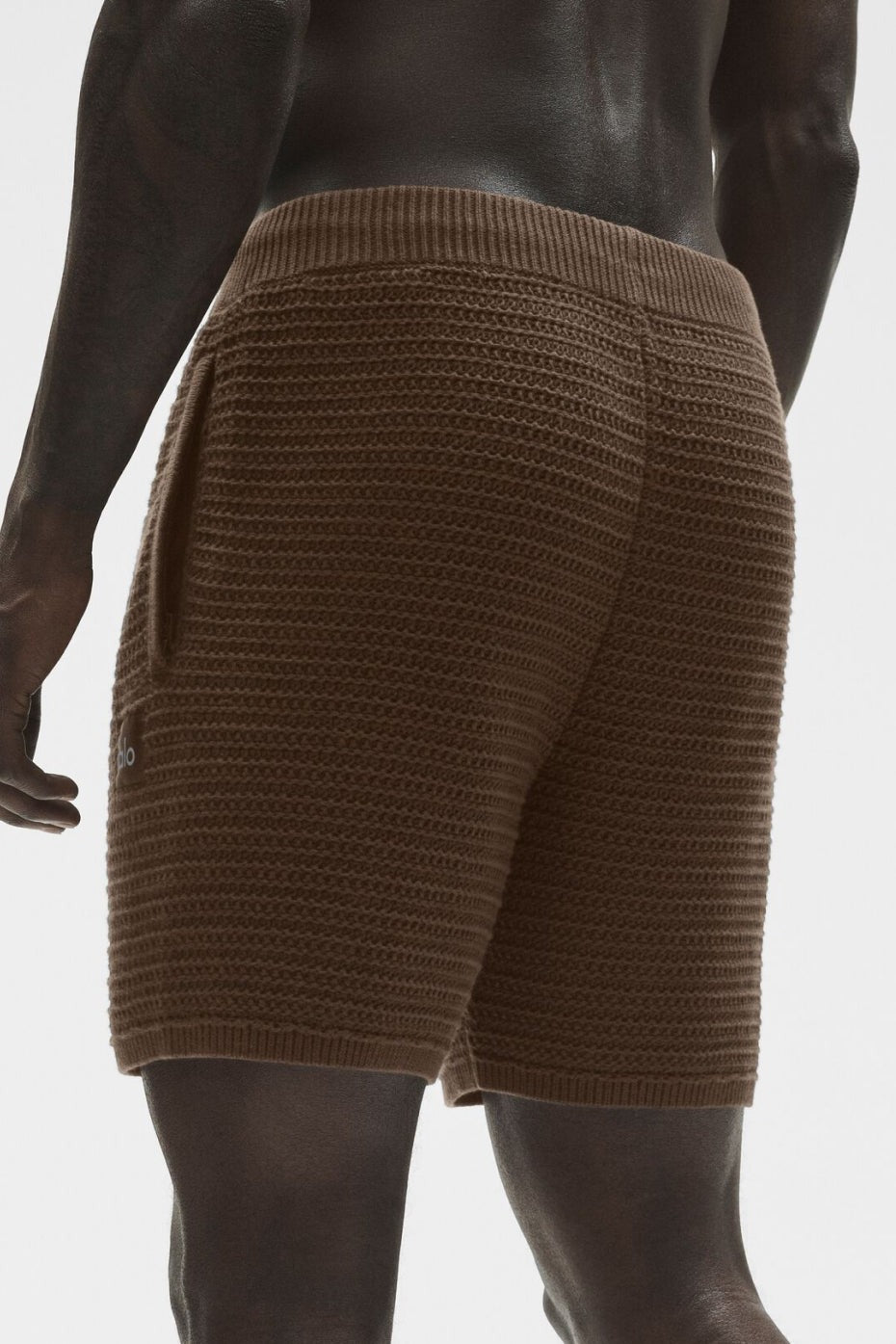 5" Shift Knit Short - Espresso