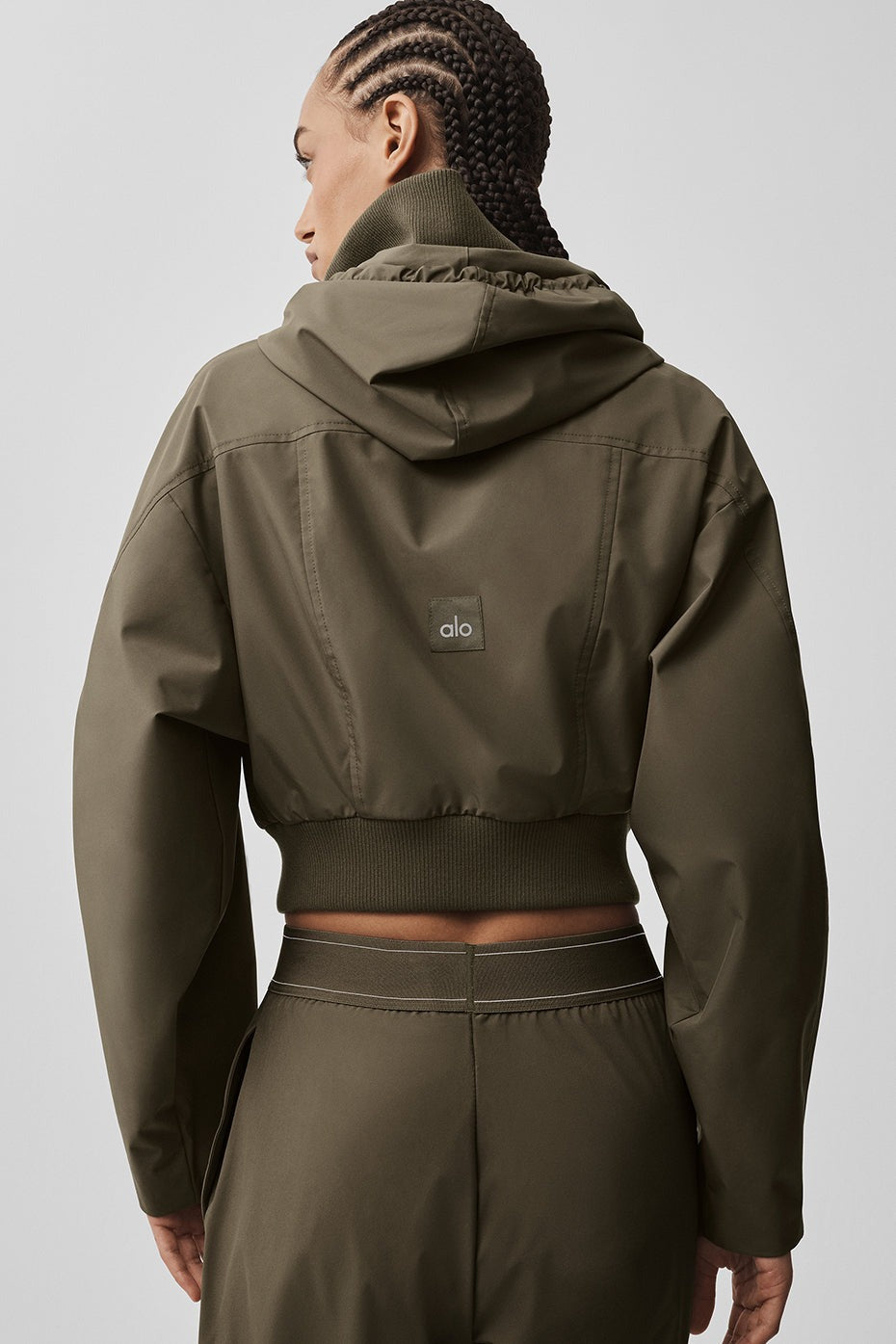 First Draft Jacket - Olive Tree